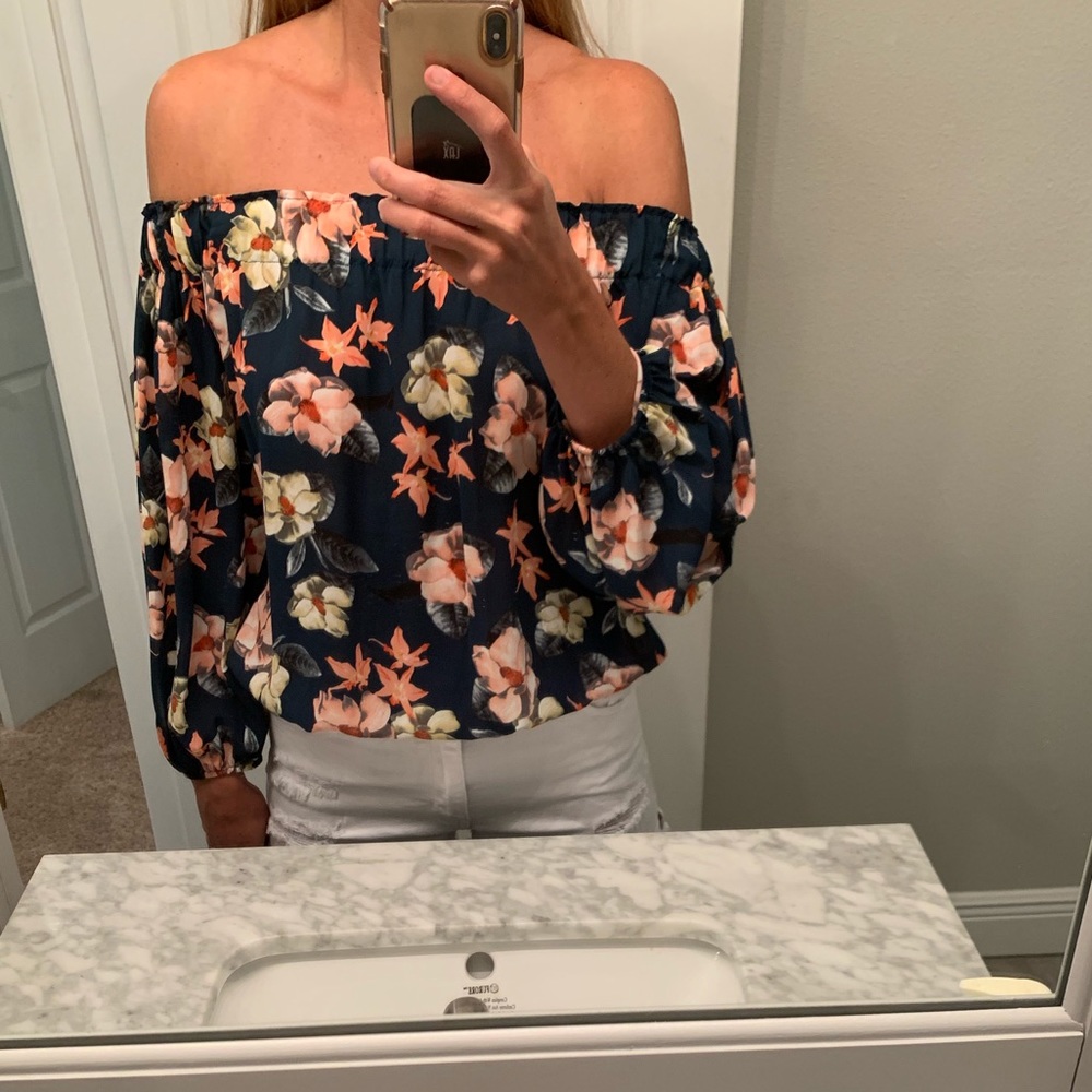 Philosophy Off-the-Shoulder Blouse